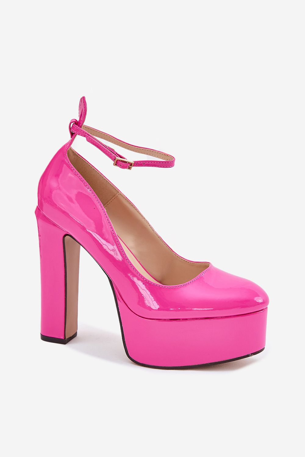 Pumps met dikke hak model 213887 Step in style