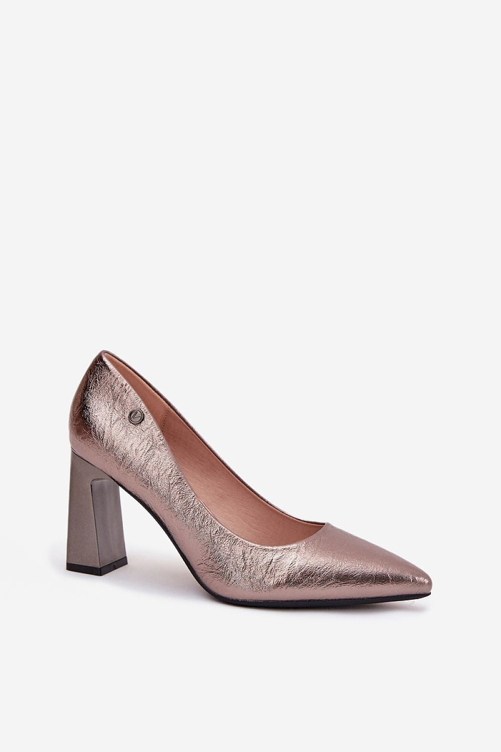 Pumps met dikke hak model 216311 Walk-instyle