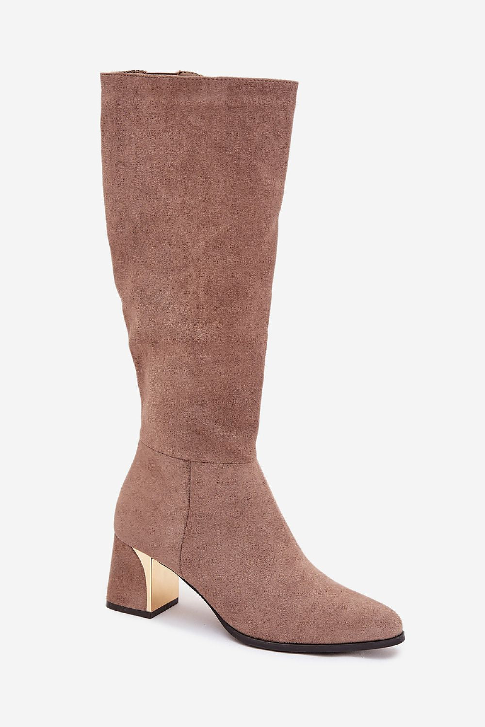 Laarzen met hoge hakken model 217828 walk-instyle
