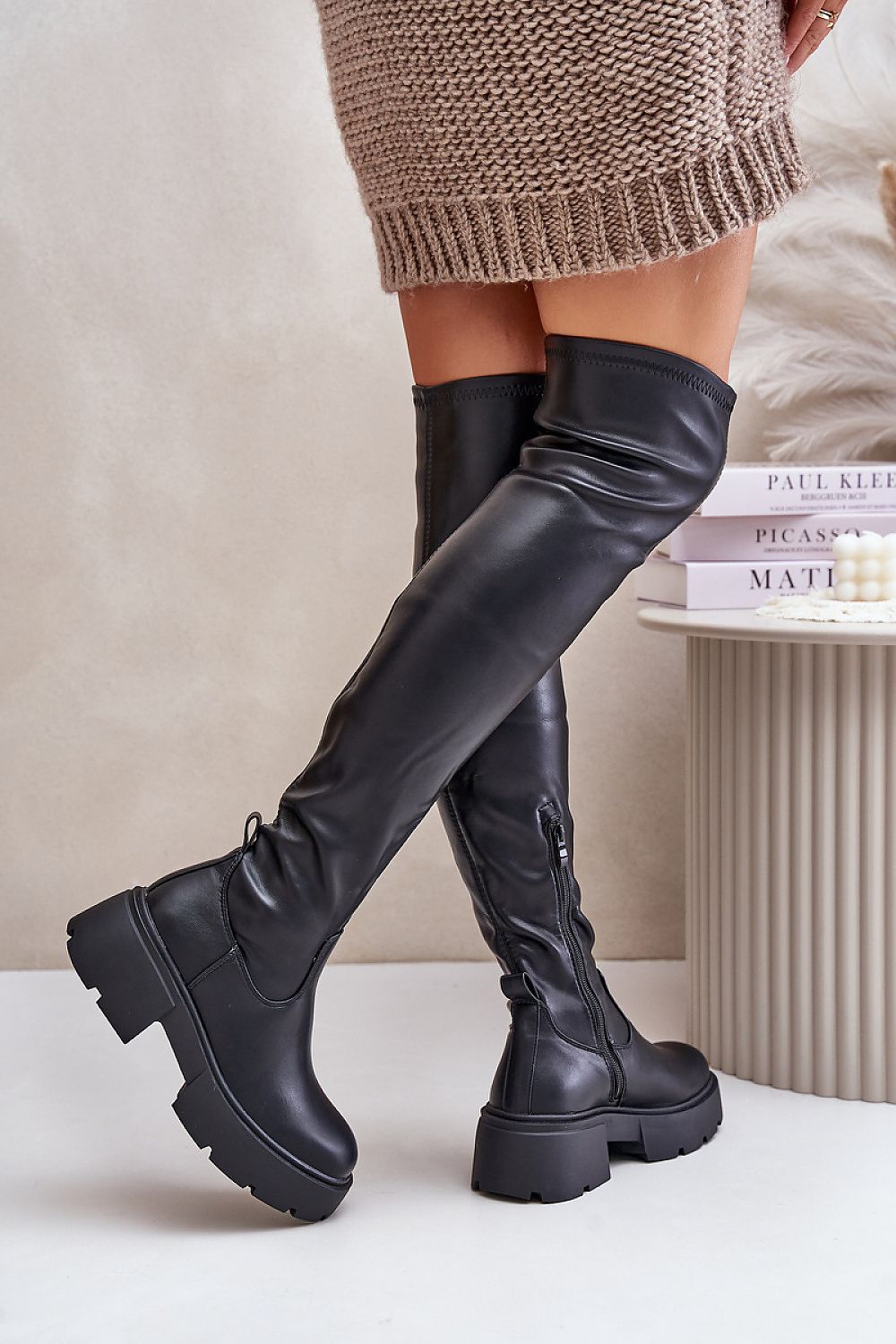 Overknee boots