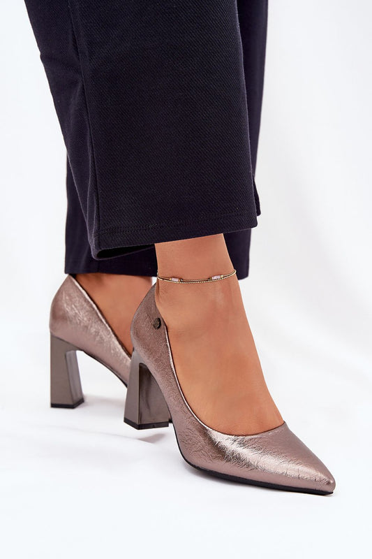  Pumps met dikke hak model 216311 Walk-instyle
