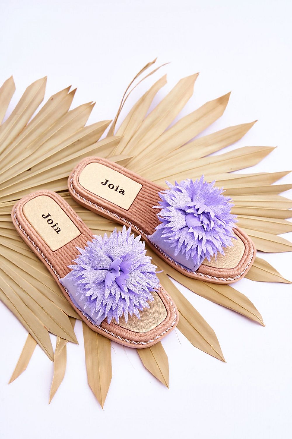 Joia slippers violet